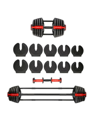 HMS SGR40 PRO SET Nastavitelná sada činek 2v1 43,5 kg HMS SGR40 PRO SET Nastavitelná sada činek 2v1 43,5 kg