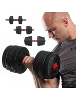 Činky-Strap 2 v 1 SGP30 HMS 30 kg Činky-Strap 2 v 1 SGP30 HMS 30 kg