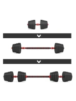 Činky-Strap 2 v 1 SGP30 HMS 30 kg Činky-Strap 2 v 1 SGP30 HMS 30 kg