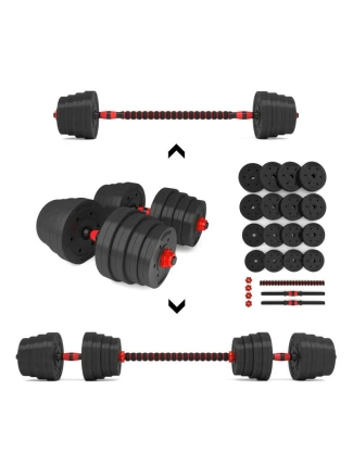 Činky-Strap 2 v 1 SGP30 HMS 30 kg Činky-Strap 2 v 1 SGP30 HMS 30 kg