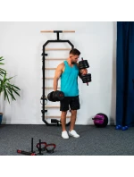 HMS SGN120 sada závaží 6v1 (činka, bradla a kettlebell) 20 kg HMS SGN120 sada závaží 6v1 (činka, bradla a kettlebell) 20 kg