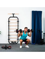 HMS SGN120 sada závaží 6v1 (činka, bradla a kettlebell) 20 kg HMS SGN120 sada závaží 6v1 (činka, bradla a kettlebell) 20 kg