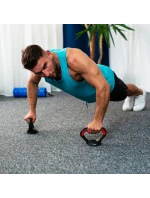 HMS SGN120 sada závaží 6v1 (činka, bradla a kettlebell) 20 kg HMS SGN120 sada závaží 6v1 (činka, bradla a kettlebell) 20 kg