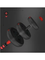 HMS SGN120 sada závaží 6v1 (činka, bradla a kettlebell) 20 kg HMS SGN120 sada závaží 6v1 (činka, bradla a kettlebell) 20 kg