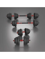 HMS SGN120 sada závaží 6v1 (činka, bradla a kettlebell) 20 kg HMS SGN120 sada závaží 6v1 (činka, bradla a kettlebell) 20 kg