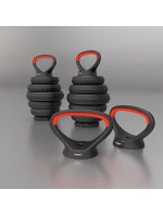 HMS SGN120 sada závaží 6v1 (činka, bradla a kettlebell) 20 kg HMS SGN120 sada závaží 6v1 (činka, bradla a kettlebell) 20 kg