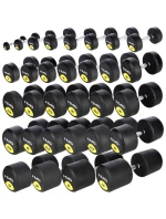 Pogumovaná činka 22,5 kg HMS HG PRO 22.5 Pogumovaná činka 22,5 kg HMS HG PRO 22.5