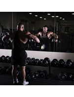 Pogumovaná činka 22,5 kg HMS HG PRO 22.5 Pogumovaná činka 22,5 kg HMS HG PRO 22.5