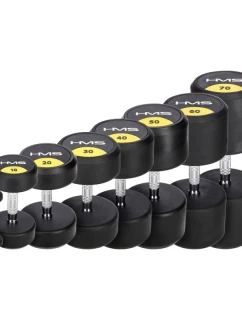 Pogumovaná činka 22,5 kg HMS HG PRO 22.5