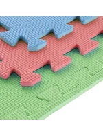 Multipack One Fitness puzzle podložka MP10 zeleno-modro-červená 9 dílků 10 mm Multipack One Fitness puzzle podložka MP10 zeleno-modro-červená 9 dílků 10 mm