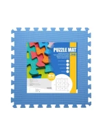 Multipack One Fitness puzzle podložka MP10 zeleno-modro-červená 9 dílků 10 mm Multipack One Fitness puzzle podložka MP10 zeleno-modro-červená 9 dílků 10 mm