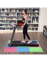 Multipack One Fitness puzzle podložka MP10 zeleno-modro-červená 9 dílků 10 mm Multipack One Fitness puzzle podložka MP10 zeleno-modro-červená 9 dílků 10 mm