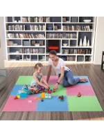 Multipack One Fitness puzzle podložka MP10 zeleno-modro-červená 9 dílků 10 mm Multipack One Fitness puzzle podložka MP10 zeleno-modro-červená 9 dílků 10 mm