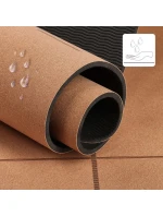 YM11 TPE PODLOŽKA NA JÓGU CORK HMS YM11 TPE PODLOŽKA NA JÓGU CORK HMS