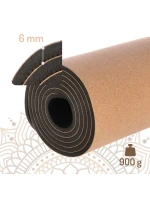 YM11 TPE PODLOŽKA NA JÓGU CORK HMS YM11 TPE PODLOŽKA NA JÓGU CORK HMS