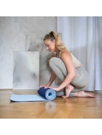 YM10 TPE podložka na jógu Dark Blue HMS YM10 TPE podložka na jógu Dark Blue HMS