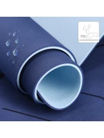 YM10 TPE podložka na jógu Dark Blue HMS YM10 TPE podložka na jógu Dark Blue HMS