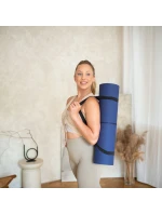 YM10 TPE podložka na jógu Dark Blue HMS YM10 TPE podložka na jógu Dark Blue HMS