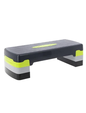 AS002 ZELENÝ/ŠEDÝ AEROBNÍ STEPPER HMS