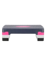 HMS aerobic stepper model AS002 v růžové/šedé barvě HMS aerobic stepper model AS002 v růžové/šedé barvě