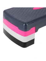 HMS aerobic stepper model AS002 v růžové/šedé barvě HMS aerobic stepper model AS002 v růžové/šedé barvě