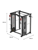 JEŘÁB TRITON S DVOJITÝM ZDVIHEM A STOHOVÁNÍM KOMERČNÍCH HMS JEŘÁB TRITON S DVOJITÝM ZDVIHEM A STOHOVÁNÍM KOMERČNÍCH HMS