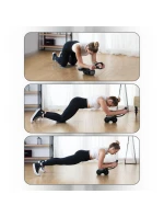 KA10 BLACK ABS WHEEL AUTOMATICKÉ BŘIŠNÍ SVALOVÉ TRÉNINKOVÉ KOLO S PODPOROU KA10 BLACK ABS WHEEL AUTOMATICKÉ BŘIŠNÍ SVALOVÉ TRÉNINKOVÉ KOLO S PODPOROU