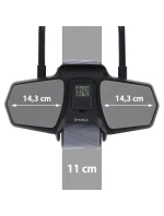 KA10 BLACK ABS WHEEL AUTOMATICKÉ BŘIŠNÍ SVALOVÉ TRÉNINKOVÉ KOLO S PODPOROU KA10 BLACK ABS WHEEL AUTOMATICKÉ BŘIŠNÍ SVALOVÉ TRÉNINKOVÉ KOLO S PODPOROU