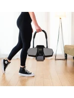 KA10 BLACK ABS WHEEL AUTOMATICKÉ BŘIŠNÍ SVALOVÉ TRÉNINKOVÉ KOLO S PODPOROU KA10 BLACK ABS WHEEL AUTOMATICKÉ BŘIŠNÍ SVALOVÉ TRÉNINKOVÉ KOLO S PODPOROU