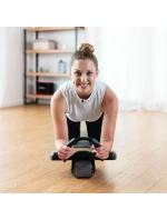 KA10 BLACK ABS WHEEL AUTOMATICKÉ BŘIŠNÍ SVALOVÉ TRÉNINKOVÉ KOLO S PODPOROU KA10 BLACK ABS WHEEL AUTOMATICKÉ BŘIŠNÍ SVALOVÉ TRÉNINKOVÉ KOLO S PODPOROU