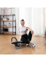 KA10 BLACK ABS WHEEL AUTOMATICKÉ BŘIŠNÍ SVALOVÉ TRÉNINKOVÉ KOLO S PODPOROU KA10 BLACK ABS WHEEL AUTOMATICKÉ BŘIŠNÍ SVALOVÉ TRÉNINKOVÉ KOLO S PODPOROU