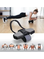 KA10 BLACK ABS WHEEL AUTOMATICKÉ BŘIŠNÍ SVALOVÉ TRÉNINKOVÉ KOLO S PODPOROU KA10 BLACK ABS WHEEL AUTOMATICKÉ BŘIŠNÍ SVALOVÉ TRÉNINKOVÉ KOLO S PODPOROU