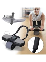 KA10 BLACK ABS WHEEL AUTOMATICKÉ BŘIŠNÍ SVALOVÉ TRÉNINKOVÉ KOLO S PODPOROU KA10 BLACK ABS WHEEL AUTOMATICKÉ BŘIŠNÍ SVALOVÉ TRÉNINKOVÉ KOLO S PODPOROU