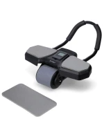 KA10 BLACK ABS WHEEL AUTOMATICKÉ BŘIŠNÍ SVALOVÉ TRÉNINKOVÉ KOLO S PODPOROU KA10 BLACK ABS WHEEL AUTOMATICKÉ BŘIŠNÍ SVALOVÉ TRÉNINKOVÉ KOLO S PODPOROU