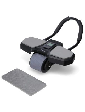 KA10 BLACK ABS WHEEL AUTOMATICKÉ BŘIŠNÍ SVALOVÉ TRÉNINKOVÉ KOLO S PODPOROU KA10 BLACK ABS WHEEL AUTOMATICKÉ BŘIŠNÍ SVALOVÉ TRÉNINKOVÉ KOLO S PODPOROU