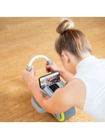 KA08 ŠEDÁ ABS AUTOMATICKÉ BŘIŠNÍ SVALOVÉ CVIČENÍ KOLO S LCD DISPLEJEM A NABÍJENÍ HMS KA08 ŠEDÁ ABS AUTOMATICKÉ BŘIŠNÍ SVALOVÉ CVIČENÍ KOLO S LCD DISPLEJEM A NABÍJENÍ HMS