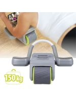 KA08 ŠEDÁ ABS AUTOMATICKÉ BŘIŠNÍ SVALOVÉ CVIČENÍ KOLO S LCD DISPLEJEM A NABÍJENÍ HMS KA08 ŠEDÁ ABS AUTOMATICKÉ BŘIŠNÍ SVALOVÉ CVIČENÍ KOLO S LCD DISPLEJEM A NABÍJENÍ HMS