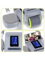 KA08 ŠEDÁ ABS AUTOMATICKÉ BŘIŠNÍ SVALOVÉ CVIČENÍ KOLO S LCD DISPLEJEM A NABÍJENÍ HMS KA08 ŠEDÁ ABS AUTOMATICKÉ BŘIŠNÍ SVALOVÉ CVIČENÍ KOLO S LCD DISPLEJEM A NABÍJENÍ HMS