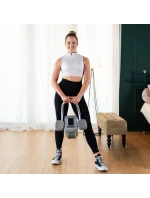 KA08 ŠEDÁ ABS AUTOMATICKÉ BŘIŠNÍ SVALOVÉ CVIČENÍ KOLO S LCD DISPLEJEM A NABÍJENÍ HMS KA08 ŠEDÁ ABS AUTOMATICKÉ BŘIŠNÍ SVALOVÉ CVIČENÍ KOLO S LCD DISPLEJEM A NABÍJENÍ HMS