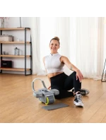 KA08 ŠEDÁ ABS AUTOMATICKÉ BŘIŠNÍ SVALOVÉ CVIČENÍ KOLO S LCD DISPLEJEM A NABÍJENÍ HMS KA08 ŠEDÁ ABS AUTOMATICKÉ BŘIŠNÍ SVALOVÉ CVIČENÍ KOLO S LCD DISPLEJEM A NABÍJENÍ HMS