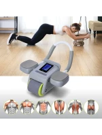 KA08 ŠEDÁ ABS AUTOMATICKÉ BŘIŠNÍ SVALOVÉ CVIČENÍ KOLO S LCD DISPLEJEM A NABÍJENÍ HMS KA08 ŠEDÁ ABS AUTOMATICKÉ BŘIŠNÍ SVALOVÉ CVIČENÍ KOLO S LCD DISPLEJEM A NABÍJENÍ HMS