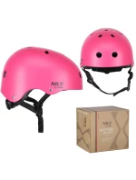 MR290+H230 PŘILBA S CHRÁNIČI RŮŽOVÁ VELIKOST S NILS EXTREME MR290+H230 PŘILBA S CHRÁNIČI RŮŽOVÁ VELIKOST S NILS EXTREME