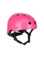 MR290+H230 PŘILBA S CHRÁNIČI RŮŽOVÁ VELIKOST S NILS EXTREME MR290+H230 PŘILBA S CHRÁNIČI RŮŽOVÁ VELIKOST S NILS EXTREME