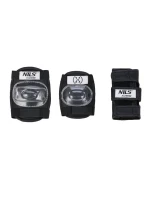 MR290+H230 PŘILBA S CHRÁNIČI ČERNÁ VELIKOST S NILS EXTREME