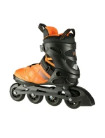 Inline brusle NILS Extreme NA14112 black/orange velikost 39 Inline brusle NILS Extreme NA14112 black/orange velikost 39