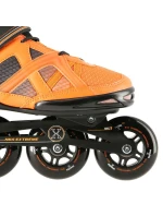 Inline brusle NILS Extreme NA14112 black/orange velikost 39 Inline brusle NILS Extreme NA14112 black/orange velikost 39
