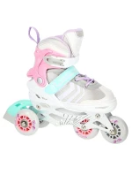 NH18192 4v1 růžové inline brusle velikosti S(29-33) s hokejovou deskou velikosti NILS EXTREME NH18192 4v1 růžové inline brusle velikosti S(29-33) s hokejovou deskou velikosti NILS EXTREME