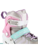 NH18192 4v1 růžové inline brusle velikosti S(29-33) s hokejovou deskou velikosti NILS EXTREME NH18192 4v1 růžové inline brusle velikosti S(29-33) s hokejovou deskou velikosti NILS EXTREME