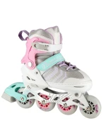 NH18192 4v1 růžové inline brusle velikosti S(29-33) s hokejovou deskou velikosti NILS EXTREME NH18192 4v1 růžové inline brusle velikosti S(29-33) s hokejovou deskou velikosti NILS EXTREME
