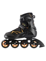 Inline brusle NILS Extreme NA9022 black/orange, velikost 41 Inline brusle NILS Extreme NA9022 black/orange, velikost 41